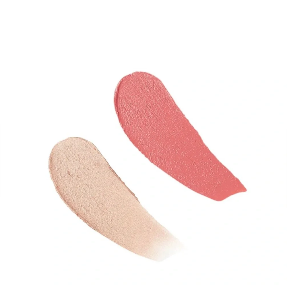 Wander Beauty On-The-Glow Blush & Illuminator Coral Rose / Nude Glow, Sealed